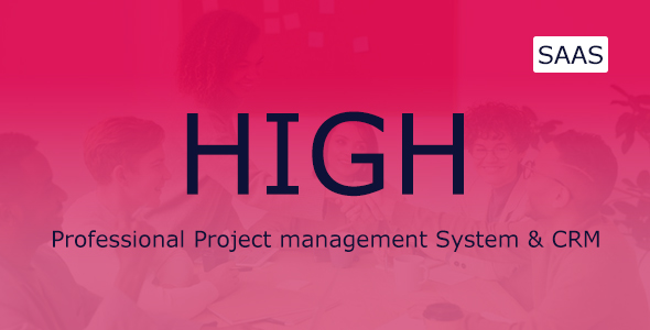 HIGH SaaS - Project Management System icon