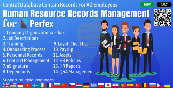 HR Records module for Perfex CRM icon