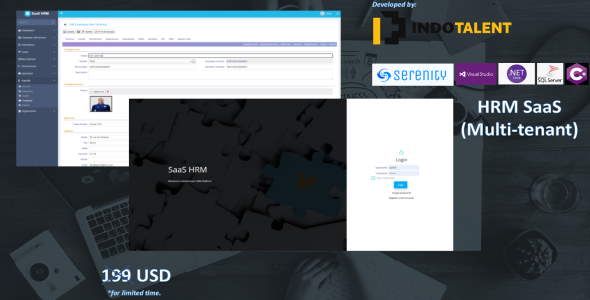 HRM SaaS - Multitenant Human Resource