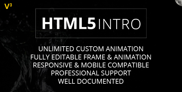 HTML5 INTRO icon