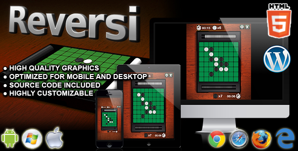 HTML5 Reversi - HTML5 Game icon
