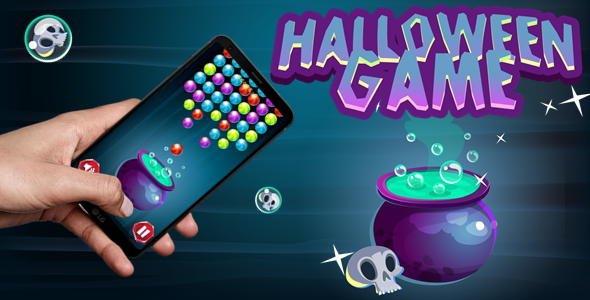 Halloween Bubble Shooter icon