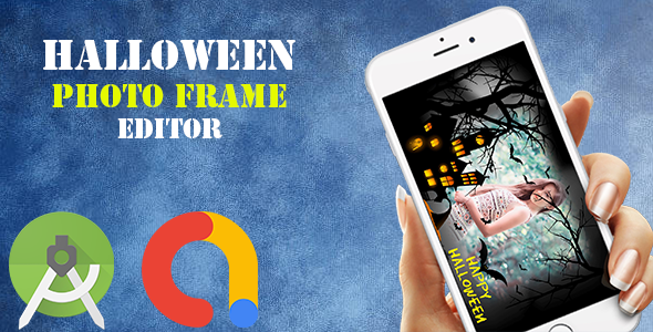 Halloween Photo Frame Editor (Supported android 13 and SDK 31) icon