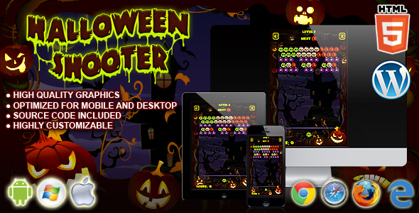 Halloween Shooter - HTML5 Game icon