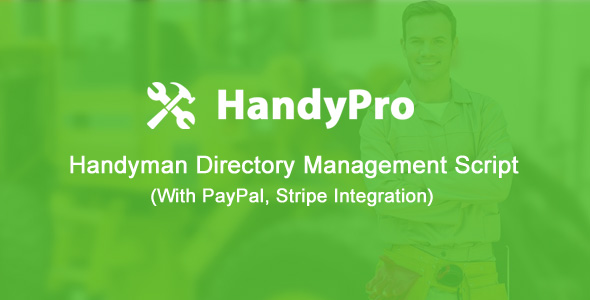 HandyPro - Handyman Directory Management Script with Payment Automation icon