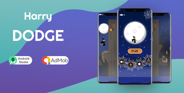 Harry Dodge ( Android Studio + Admob + Multiple Characters + Reward Video Ads ) icon