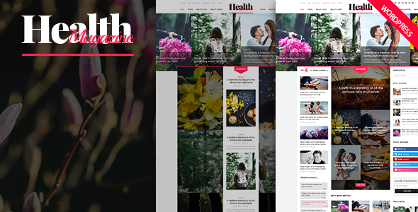HealthMag - Multipurpose News/Magazine WordPress Theme icon