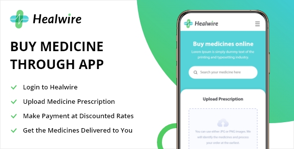 Healwire iOS - Online Medical Store icon