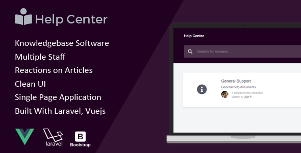 HelpCenter - Knowledgebase Software icon