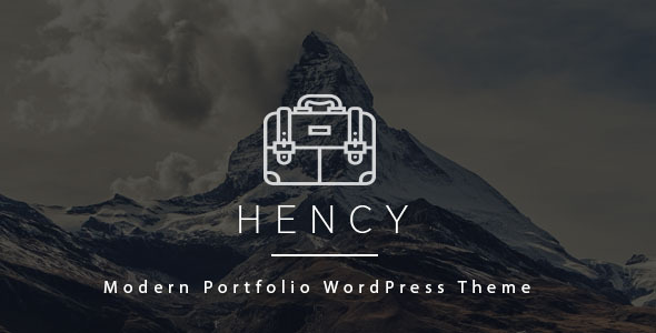 Hency - Photography and Portfolio WordPress Theme icon