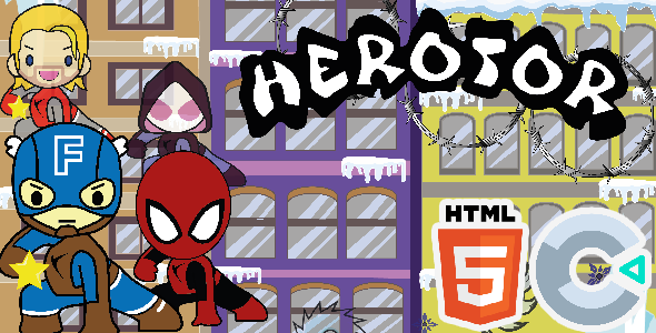 Herotor - HTML5 Game - Construct 3 icon