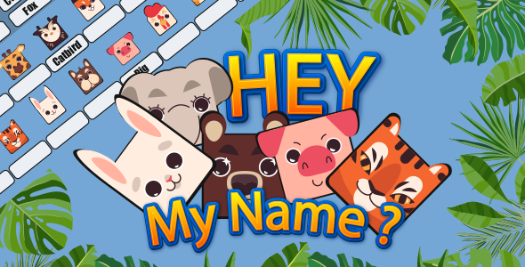 Hey My Name icon