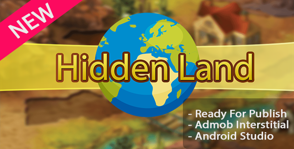 Hidden Land Mystery + Ready For Publish icon
