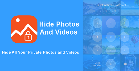Hide Photo and Videos icon