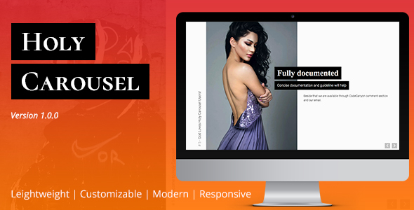Holy Carousel | JavaScript Slideshow Plugin icon