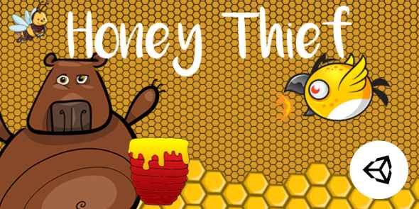 Honey Thief Game | Unity Casual Project for android and iOS icon