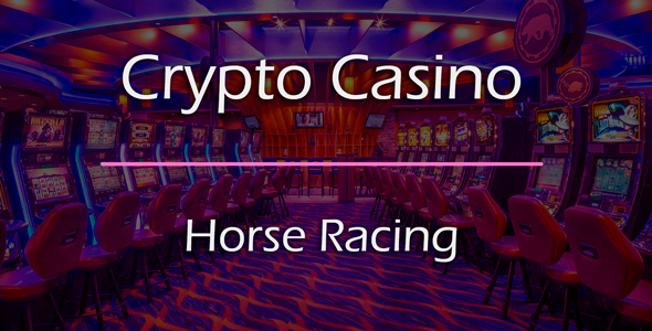 Horse Racing Game Add-on for Crypto Casino icon