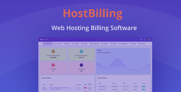 HostBilling - Web Hosting Billing & Automation Software icon