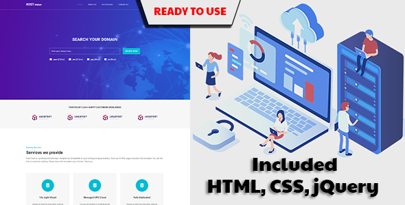 HostDream - Very Simple & Awesome Hosting template icon