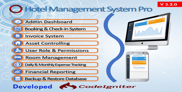 Hotel Management System Pro icon