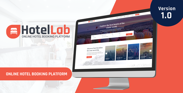 HotelLab - Online Hotel Booking Platform icon