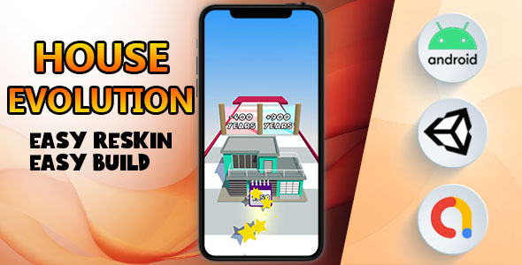 House Evolution - (Unity - Admob) icon