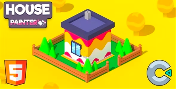 House Painter - (HTML5 Game - Construct 3) icon
