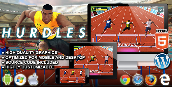 Hurdles - HTML5 Sport Game icon