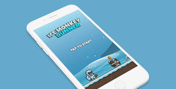 ICE MONKEY RUNNER BUILDBOX PROJECT WITH ADMOB icon