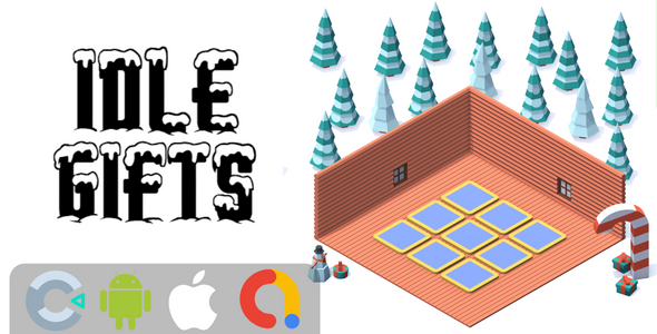 Idle Gifts - c3p HTML5 Game icon