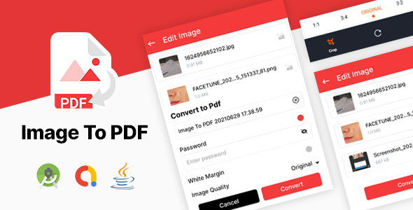 Image To PDF Converter with Admob Ads icon