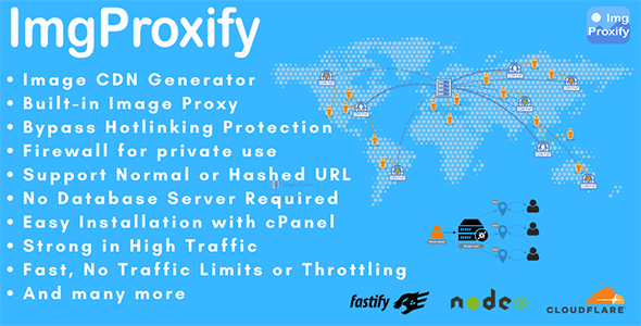 ImgProxify - Image CDN and Image Proxy Generator icon