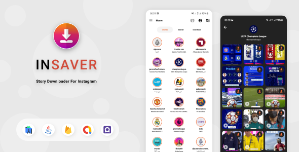 InSaver - Story Downloader for Instagram icon