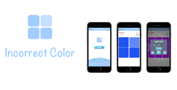 Incorrect Color - iOS Game icon