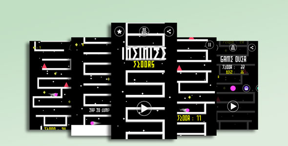Infinite Floors Game Template icon