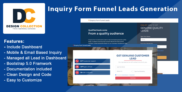 Inquiry Form Funnel Lead Generation icon