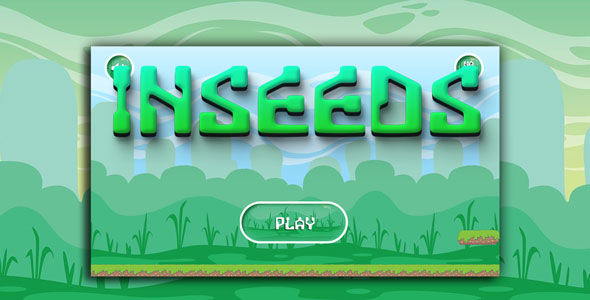Inseeds Game Template icon