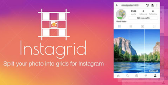 Insta Grid For Instagram icon