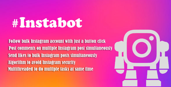 InstaBot icon
