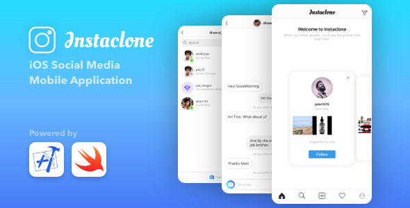 Instaclone - Instagram Full Clone + Admin Panel icon