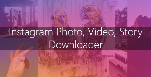 Instagram Image-Video and Story Downloader icon