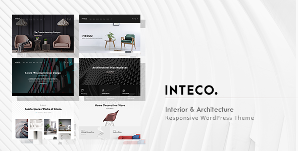 Inteco - Interior Design & Architecture WordPress icon