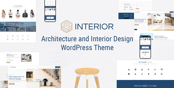 Interior - Architecture and Interior Design WordPress Theme icon