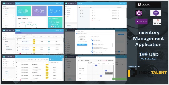 Inventory Pro - Inventory Management Application System