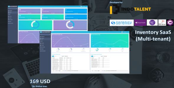 Inventory SaaS - Multitenant Inventory Management