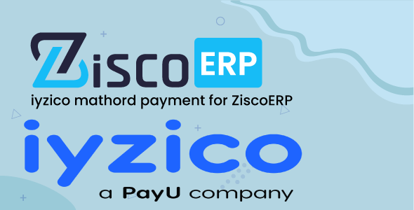 Iyzipay payment gateway for ZiscoERP icon