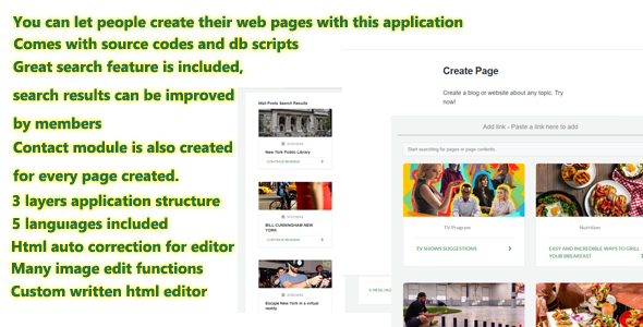 IzyRead MVC Blog Page,Page Creator & CMS Application icon