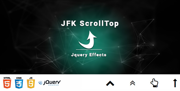 JFK ScrollTop - jQuery Effects icon