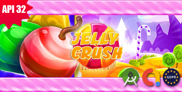 Jelly Crush (android studio + GDPR) icon