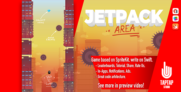 Jetpack Area icon